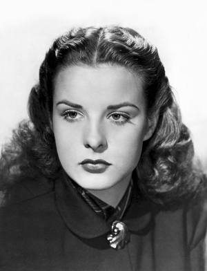 Jean Peters In The 40'S