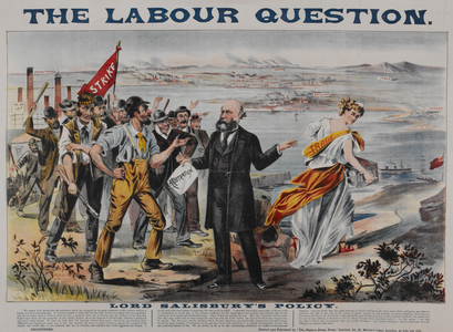The labour question'. 'Lord Salisbury's policy'
