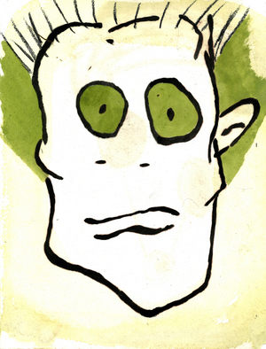 Terry, 2021 (watercolor)