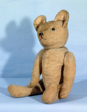 Teddy bear, 1920 (object)
