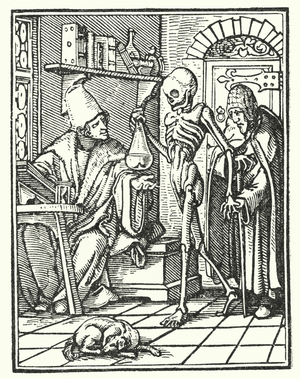 Death and the Physician (engraving)