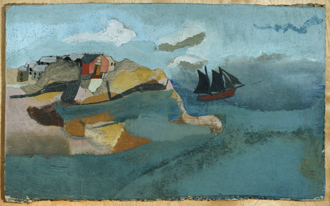 1928 (Cornwall) (aka Cornish Port), 1928 (painting)