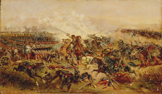 The battle of Solferino …
