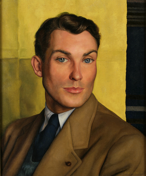 William Whitehead, 1937 (oil on canvas)