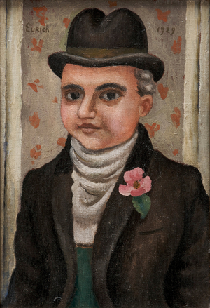 Portrait of a Gentleman, 1929 (oil on canvas)