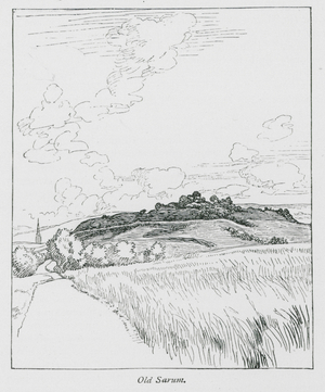 Old Sarum (litho)