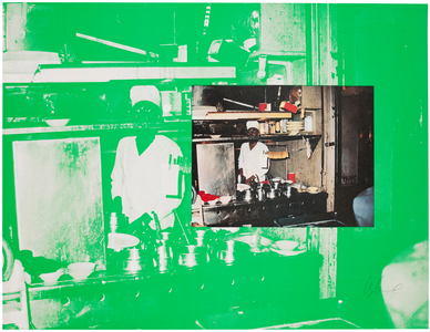 Levine’s Restaurant, 1969 (screenprint)