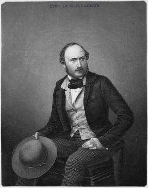 Albert Francis Charles Augustus Emmanuel, Prince Consort of England (1819-1861), (Engraving)
