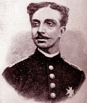 Alfonso XIII of Spain, 1920 (engraving)