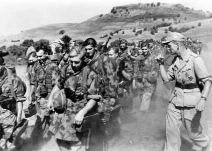 II. WK - Battle in Italy, 1943 (photo)