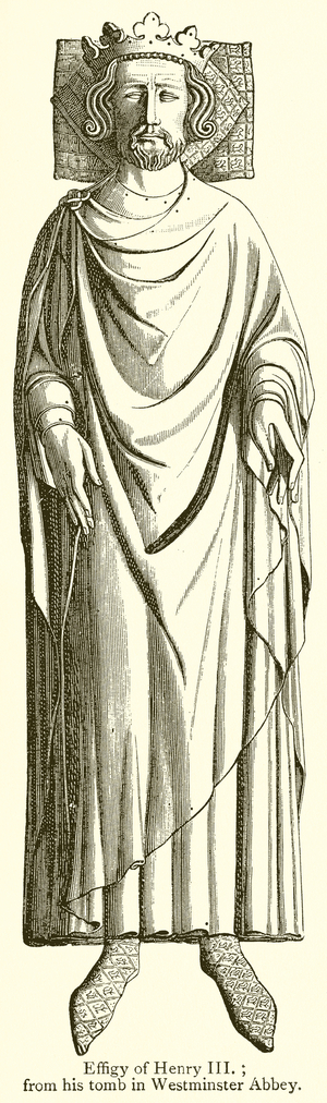 Effigy of Henry III (engraving)