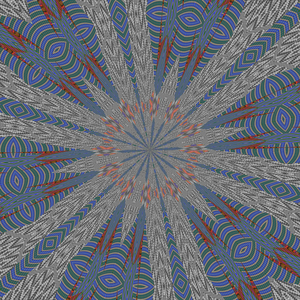 Symmetry  #25, 2019 (mixed media)