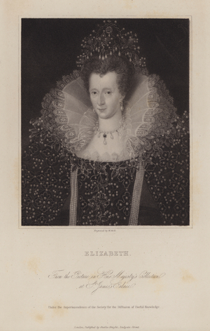 Queen Elizabeth I (engraving)