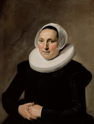 Portrait of a Woman, 1634 (oil on oak panel)