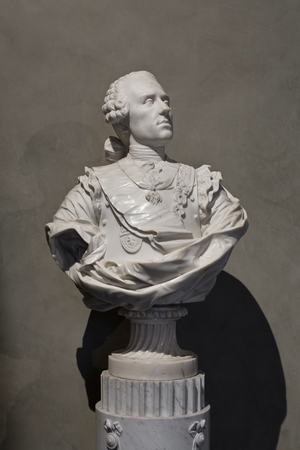 Don Filippo de Bourbon, 1764 (marble)