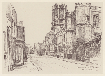 Christ Church (litho)