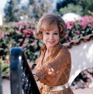Exterior portrait of the German opera singer Anneliese Rothenberger, 1970s