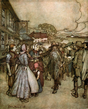 Washington Irving 's short