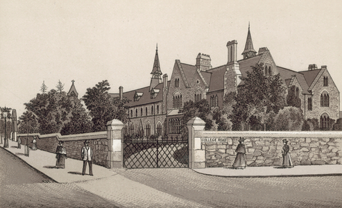 The Training College (litho)