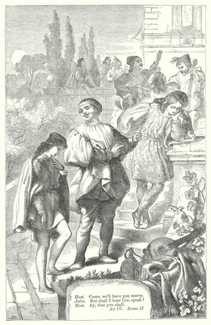 The Two Gentlemen of Verona (engraving)