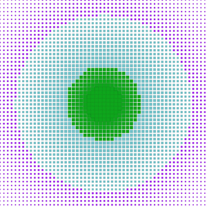 Depth Illusion 026,2026 (algorithmic art )