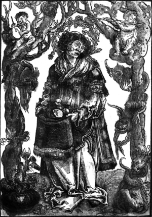 St. Stephen by Lucas Cranach the Elder