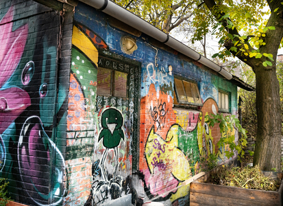 Houses in Christiania, Copenhagen