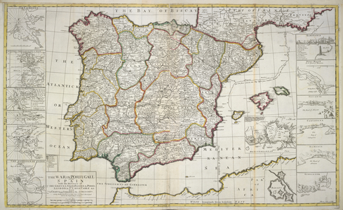 Portugal and Spain