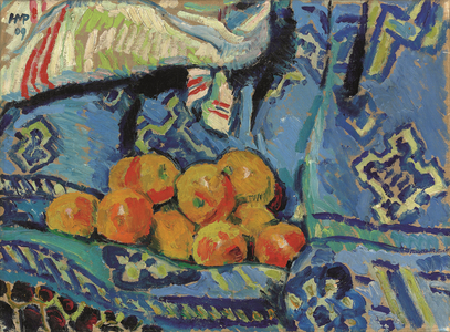 Sill life, 1909 (oil on canvas)