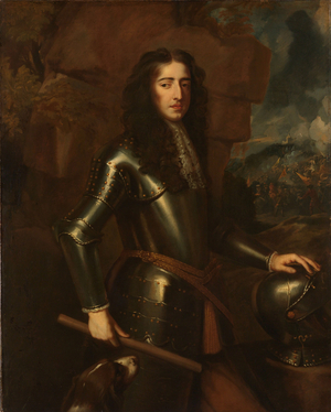 Portrait of William III, 1680-1710 (oil on canvas)