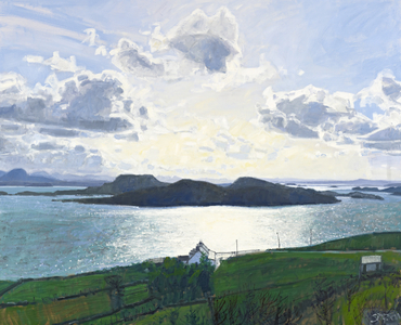 Dazzling Light, Tanera Mor, 2011 (oil on canvas)