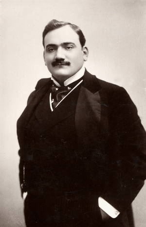Enrico Caruso portrait