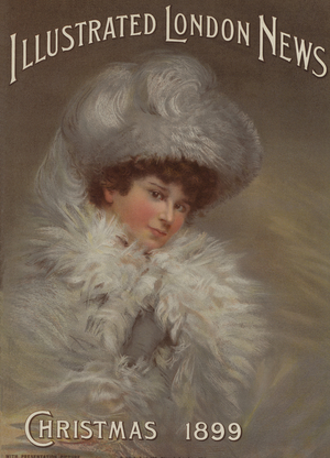 Front Cover of the Christmas Number 1899 (colour litho)