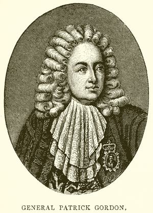 General Patrick Gordon (engraving)