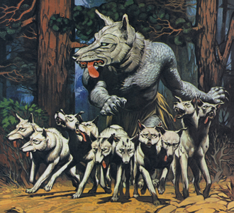 Maero (colour litho)