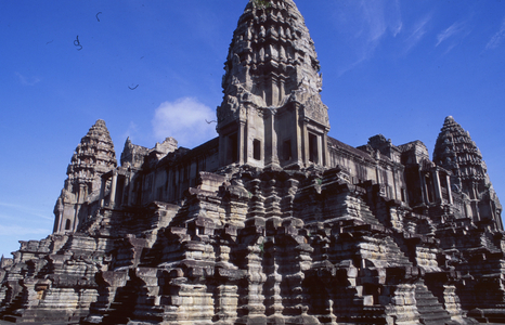 Kambocha: The Khmer temple ruins in Ankor Wat (photo)