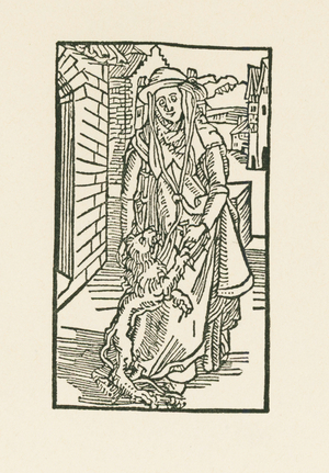 Saint Jerome, 1496 (woodcut)