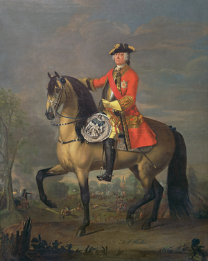 Field-Marshal Sir Jean-Luis Ligonier, KCB, c.1745 (oil on canvas)