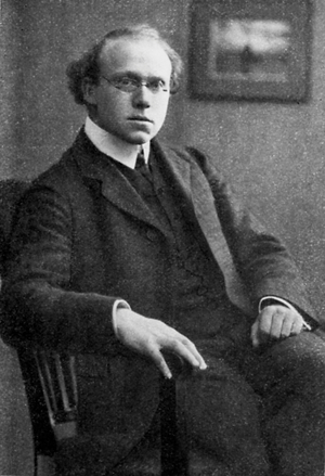 BRAUNFELS Walter portrait