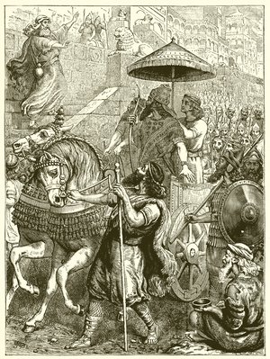 Jonah at Nineveh (engraving)