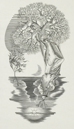 Oblivion (woodcut)
