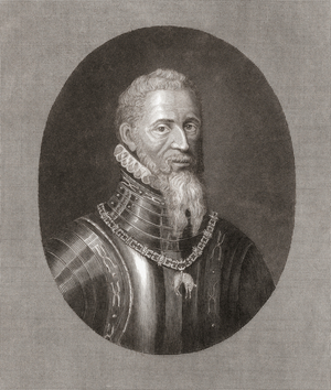 Fernando Álvarez de Toledo y Pimentel, 3rd Duke of Alba, 19th century (engraving)