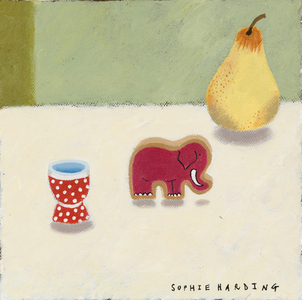 Pear, Elephant and Eggcup