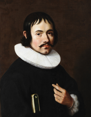 Joel Dunz (b.1642/3), aged 25