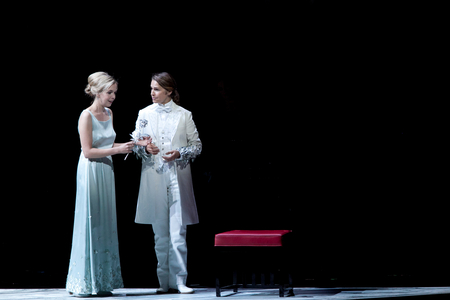 Der Rosenkavalier, opera by Richard Strauss, Salzburg 2014