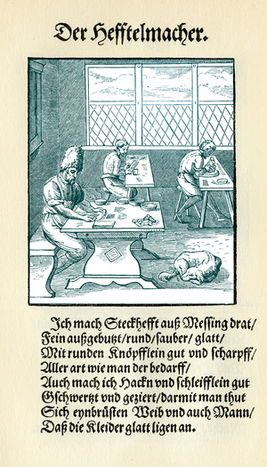 Hook and clasp maker