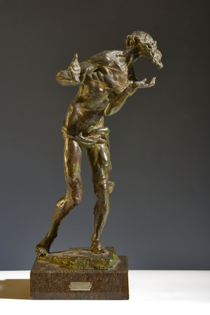 Saint Jerome (bronze)