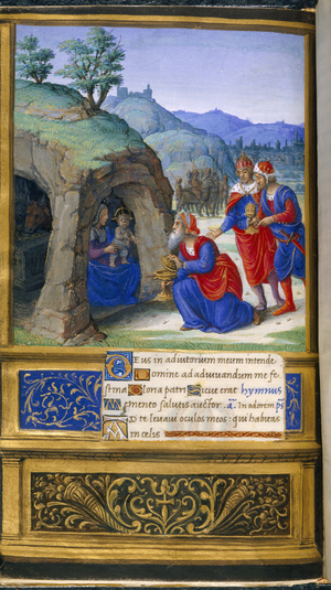 Adoration of the Magi