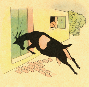 Colour illustration by Federico Ribas Montenegro (print)