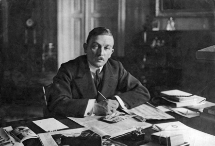 I. WK - Richard von Kühlmann 1918 (photo)